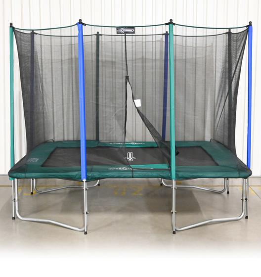 Trampoline 210x300cm | rechthoekig | VCB Sky Prof