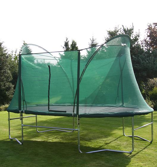 Trampoline 423x244x76 | ovaal | VCB Extreme