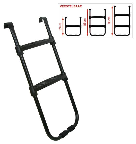Trampoline ladder Verstelbaar | Pro Sport Valley