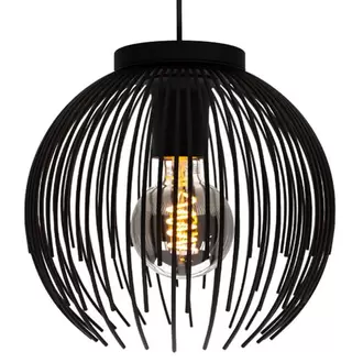 Suspension EGLO Alhabia noir ⌀23,5cm E27