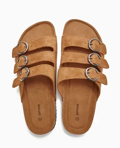 Mules 3 brides
