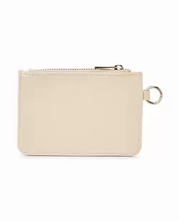 Mini porte-monnaie effet cuir verni