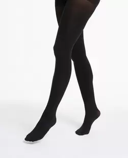Collants opaques push up