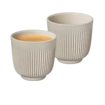 LOOP Tasses à Espresso (2 x 80ml)