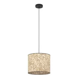 Suspension EGLO Butterburn beige ⌀36cm E27