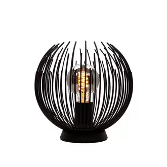 Lampe de table EGLO Alhabia noir ⌀23,5cm E27