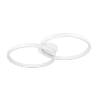 Plafonnier EGLO Amandolo blanc 19,5W