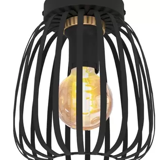 Plafonnier EGLO Pocicas noir E27
