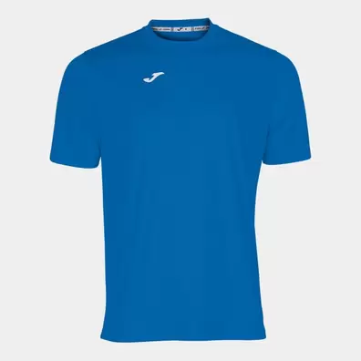Shirt short sleeve man Combi royal blue