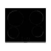 Plaque de cuisson vitrocéramique BRANDT BPV 2421 B