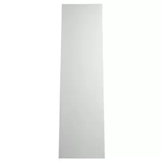 Plaque de plâtre Siniat 'HRAK' 260 x 60 cm x 9,5 mm
