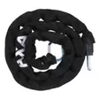 Chaîne antivol plug-in Axa 5,5 mm 140 cm noir