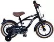 Vélo pour enfant 12" Volare Black Cruiser
