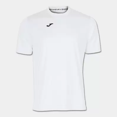 Shirt short sleeve man Combi white
