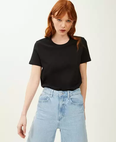T-shirt basique col rond