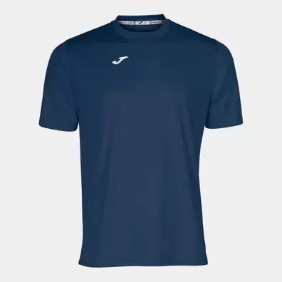 Shirt short sleeve man Combi navy blue