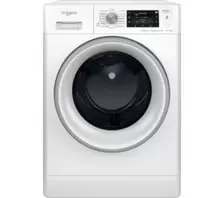 Whirlpool FFWDD1076258SVEE Lave-linge séchant 10/7 kg 1600 tr/min