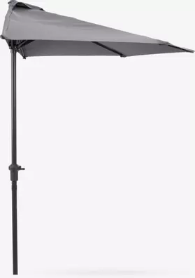 Parasol de balcon KOLDING l270xL135 gris