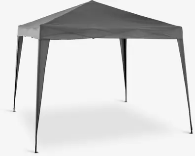 Tonnelle JERUP l270xL270 gris