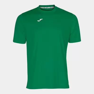 Shirt short sleeve man Combi green