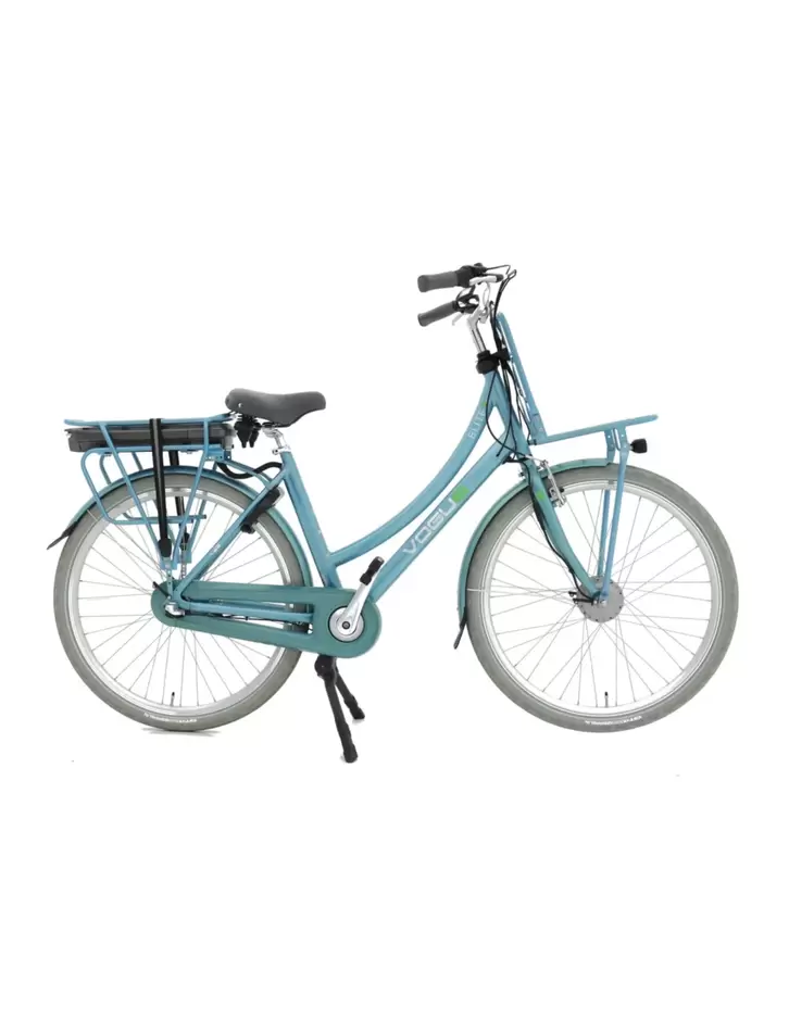 Efiets Vogue Elite, 3Sp Shimano, 36V 13Ah Mint-Blue