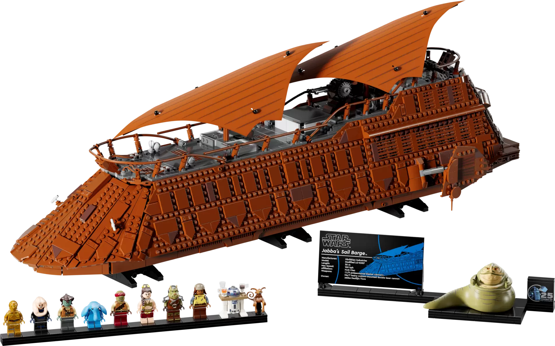 La barge à voiles de Jabba