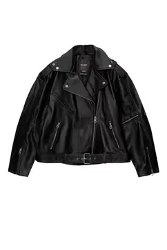 Blouson motard 100 % cuir