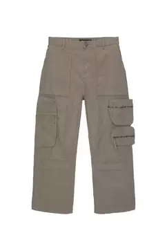 Pantalon cargo multipoches