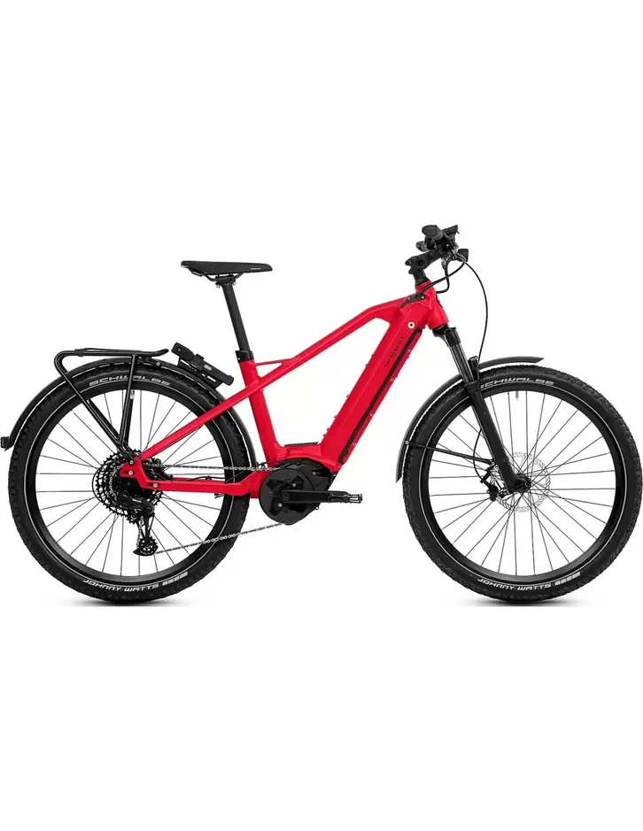 HNF Nicolai XD3 Adventure BOSCH Performance Line CX 625Wh rood