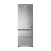 Réfrigérateur combiné VALBERG CNF 493 E X180C