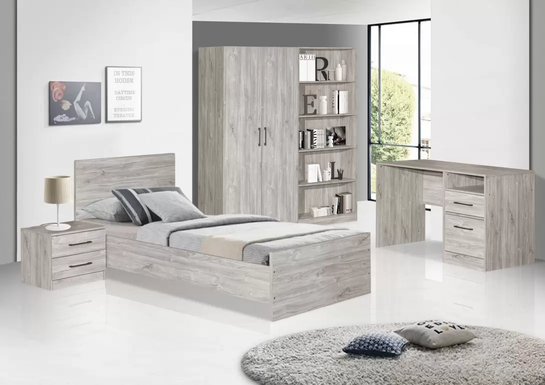 Chambre enfant Elmo avec armoire 2 portes