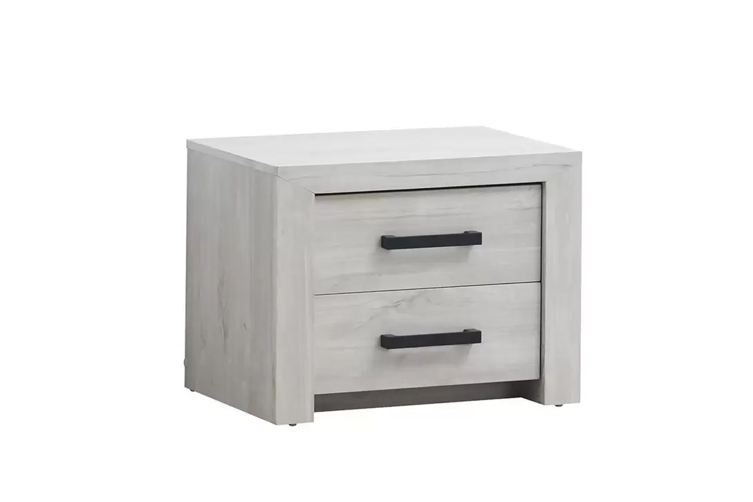 Table de chevet Elvis 58x45x45cm
