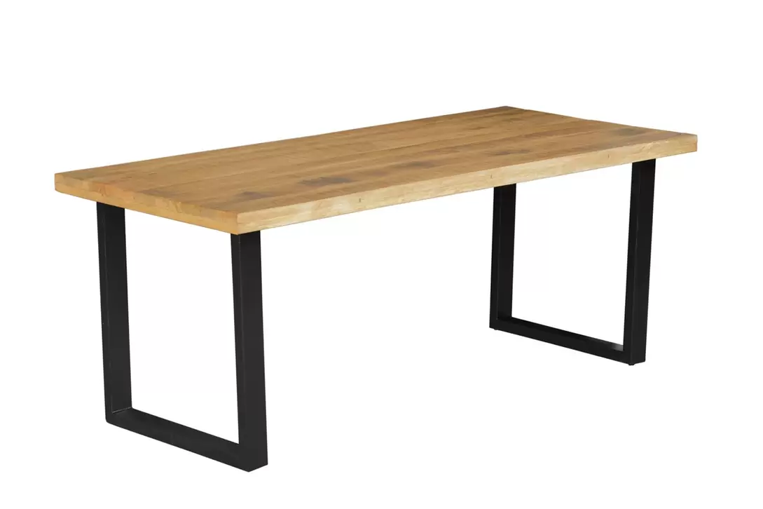 Table Sanguine 200x90cm - mangue massif - nature