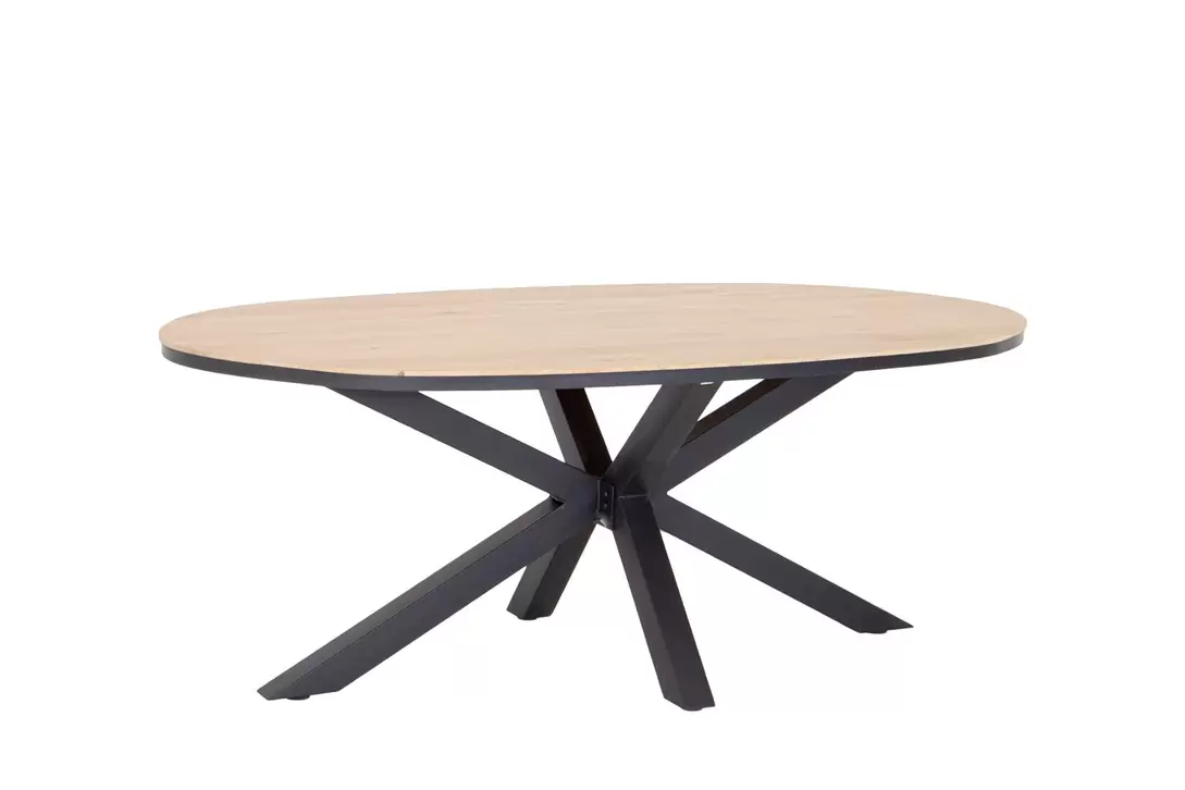 Table Ark 200x115cm - chêne massif - naturel