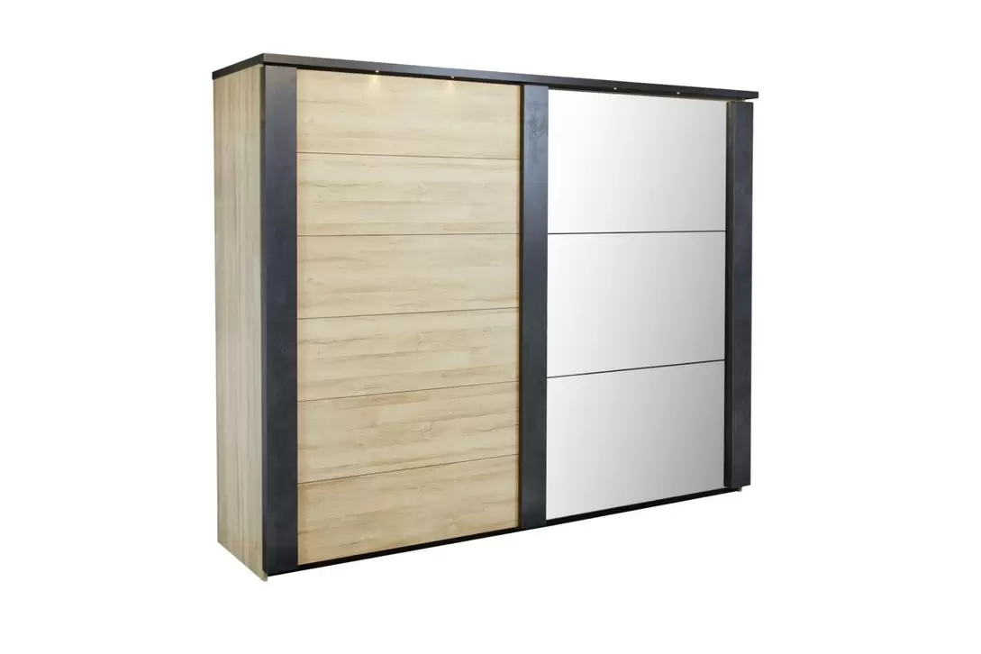 Armoire à portes coulissantes Phaedra 280cm