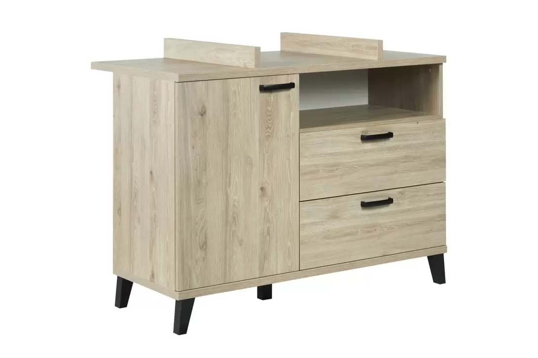 Commode avec table à langer Evy 2 120x66x97cm