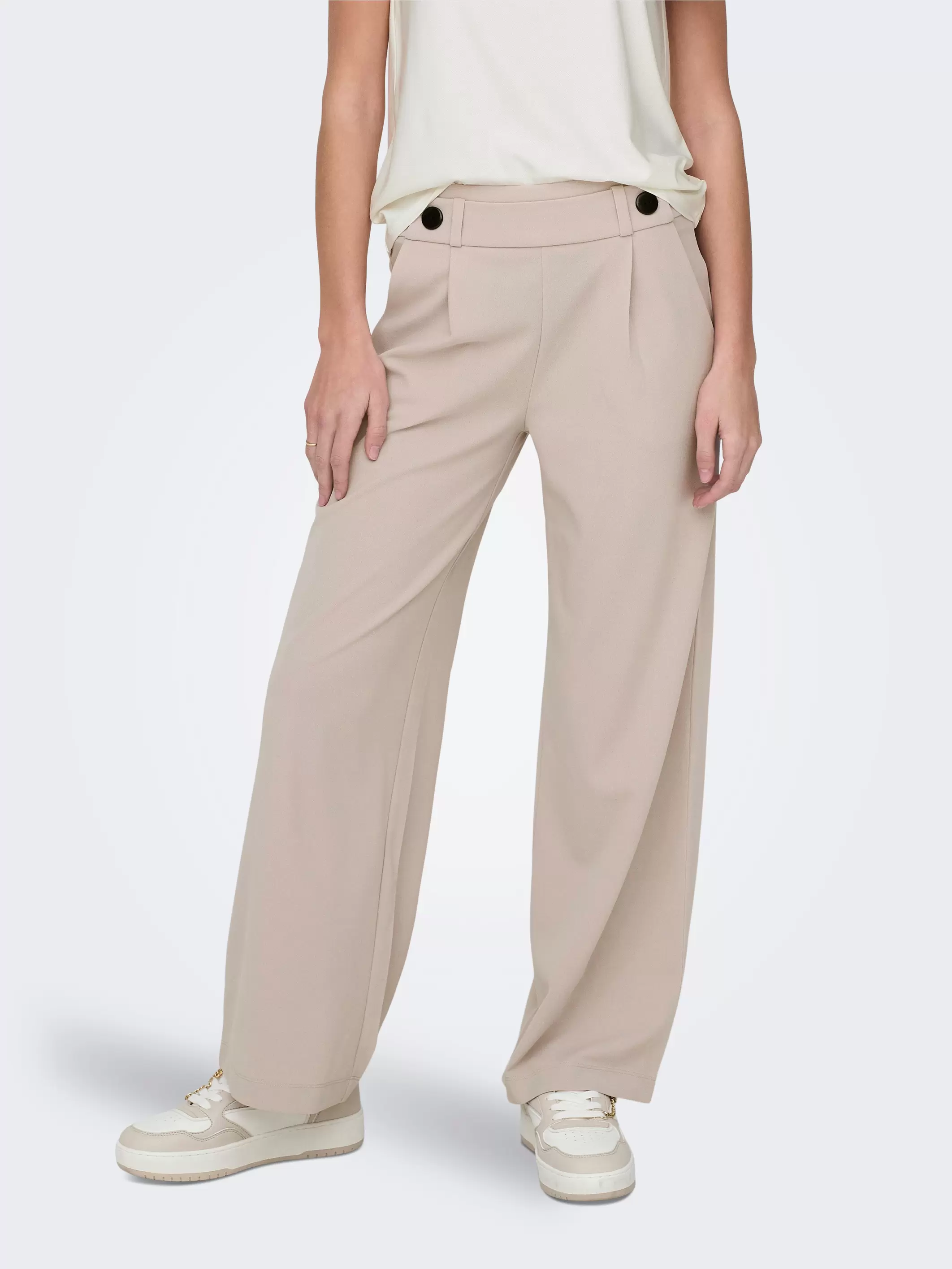 JDYGEGGO Wide Leg Fit Pantalon à jambe large