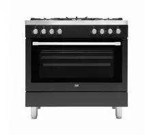 Beko Cuisinière au gaz - mixte GM 15120 DA PR