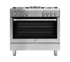 Beko four et cuisinière Acier inoxydable Gaz B GM 15120 DX PR