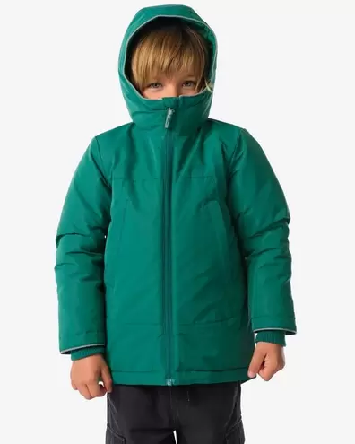Manteau à capuchevert