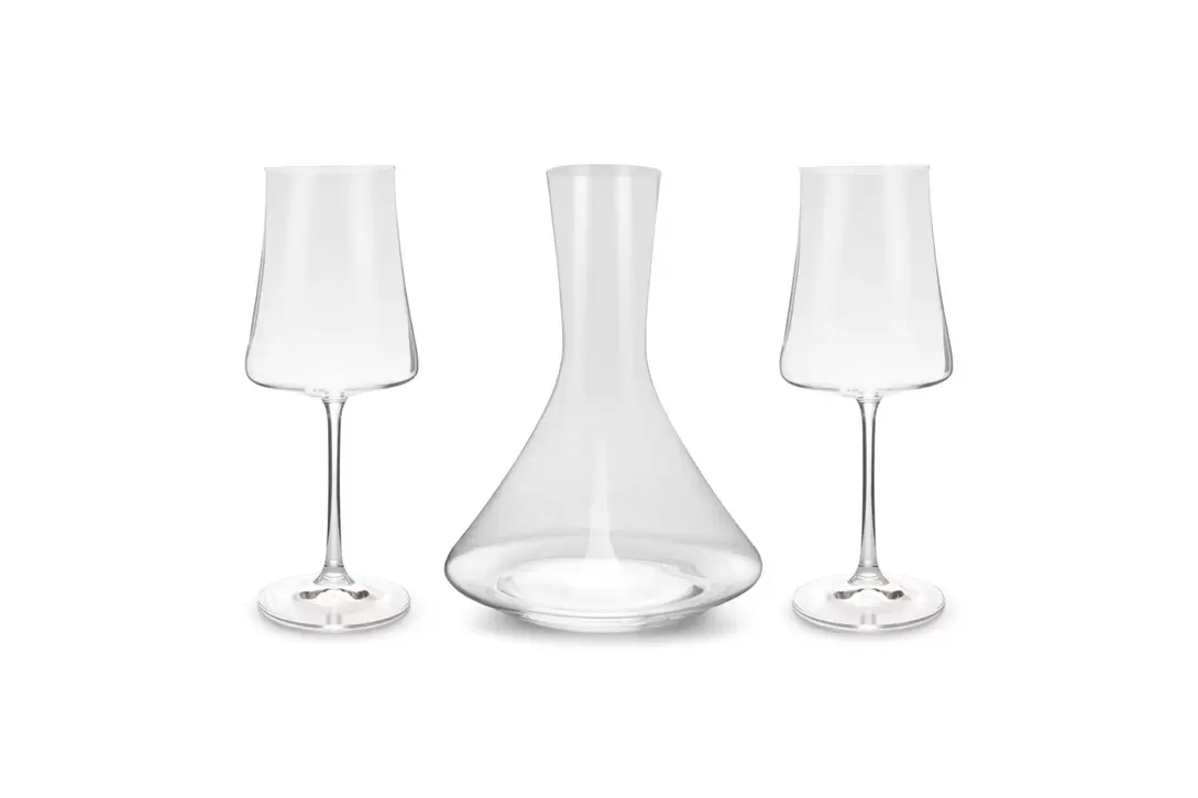 Kit vin Muze 3 pièces - verre - transparent