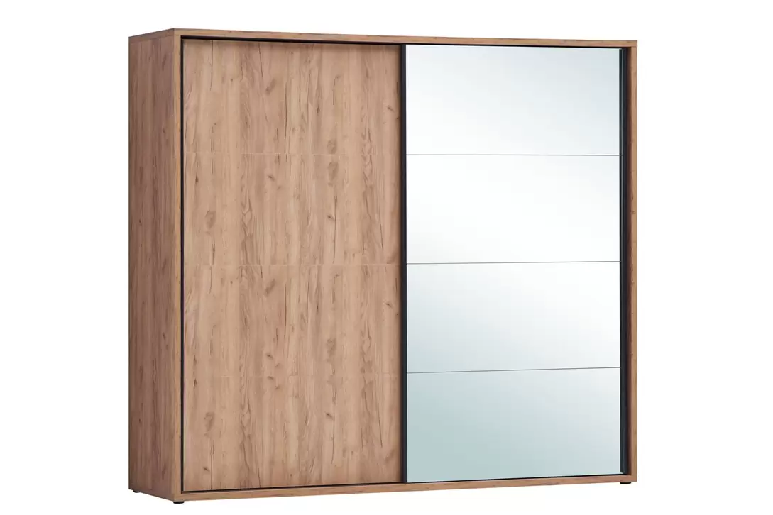 Armoire à portes coulissantes Erwin 240cm