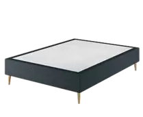 Sommier Tapissier Cronos Bleu - 140x200 cm