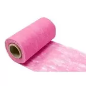 rouleau intisse uni   10cmx10 m fuschia