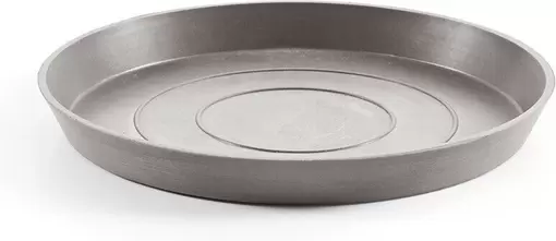 Ecopots plantenschotel Amsterdam taupe D 28,7 H 3 cm