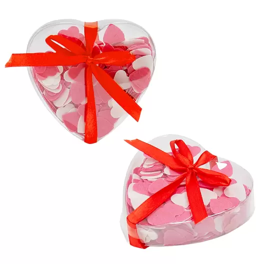 Confettis De Bain En Forme De Coeur 20g