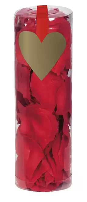 Pétales De Rose Rouge