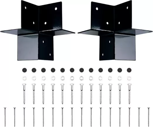 Platinum pergola kit hoekelement Sun & Shade  2 stuks