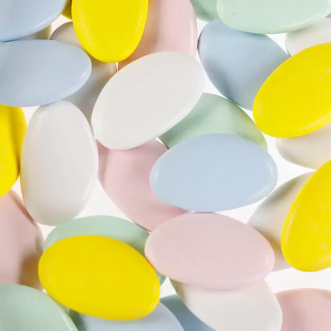 Dragées Mix Pastel 1kg