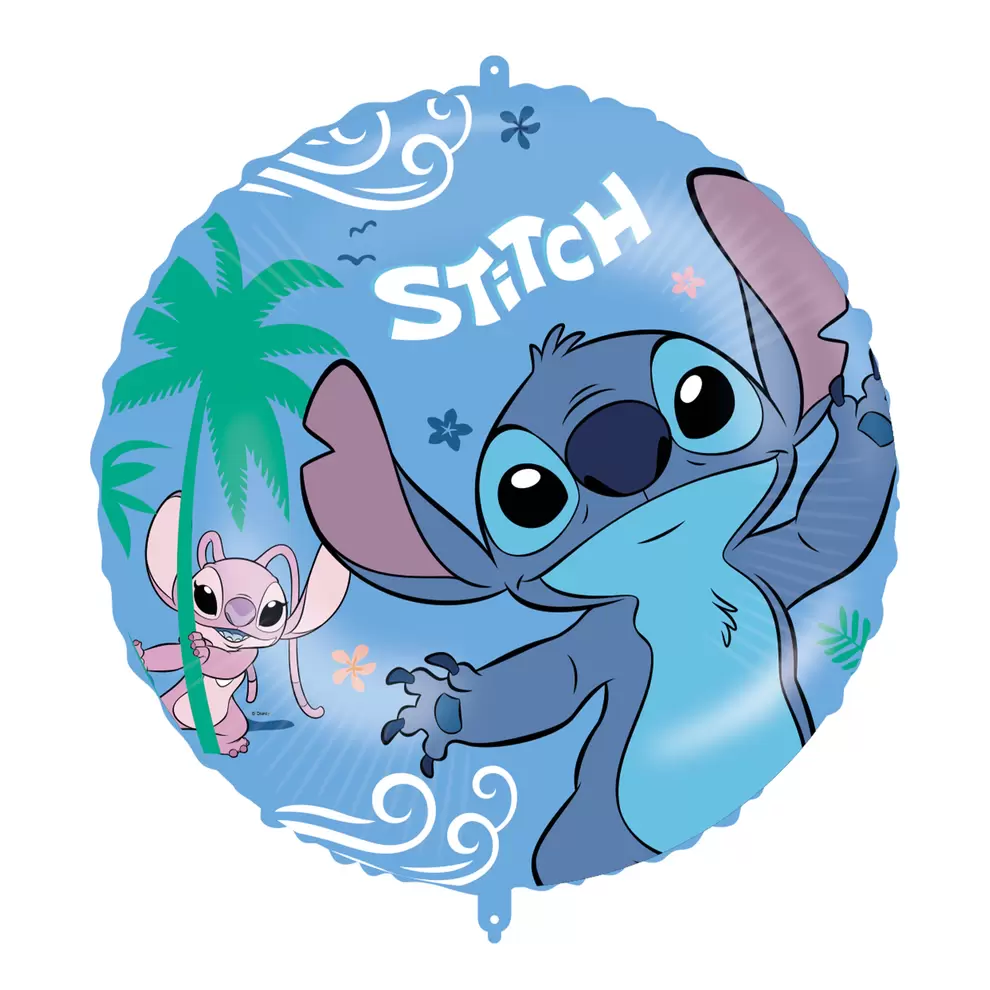 Ballon Alu Stitch 46cm